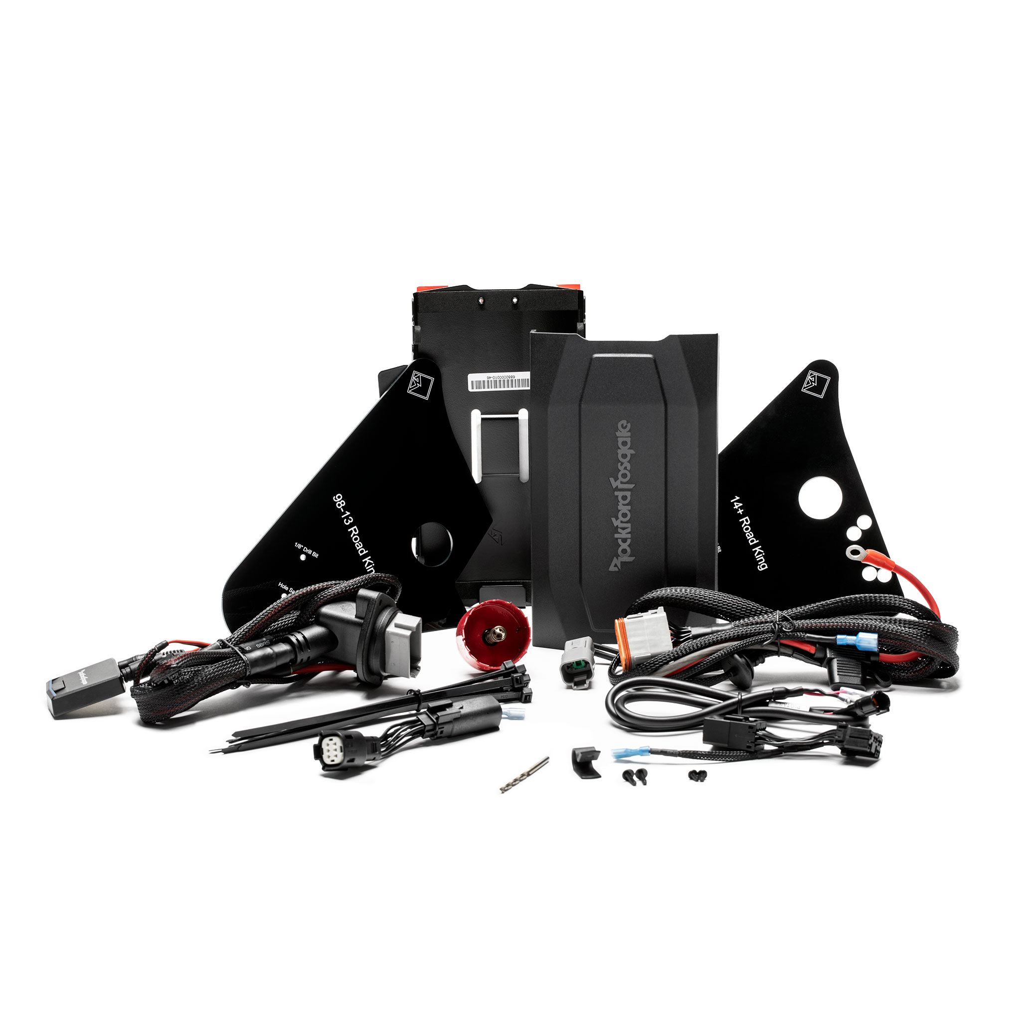 Rockford Fosgate RFK HDRK 1998 Road King Amplifier Installation Kit