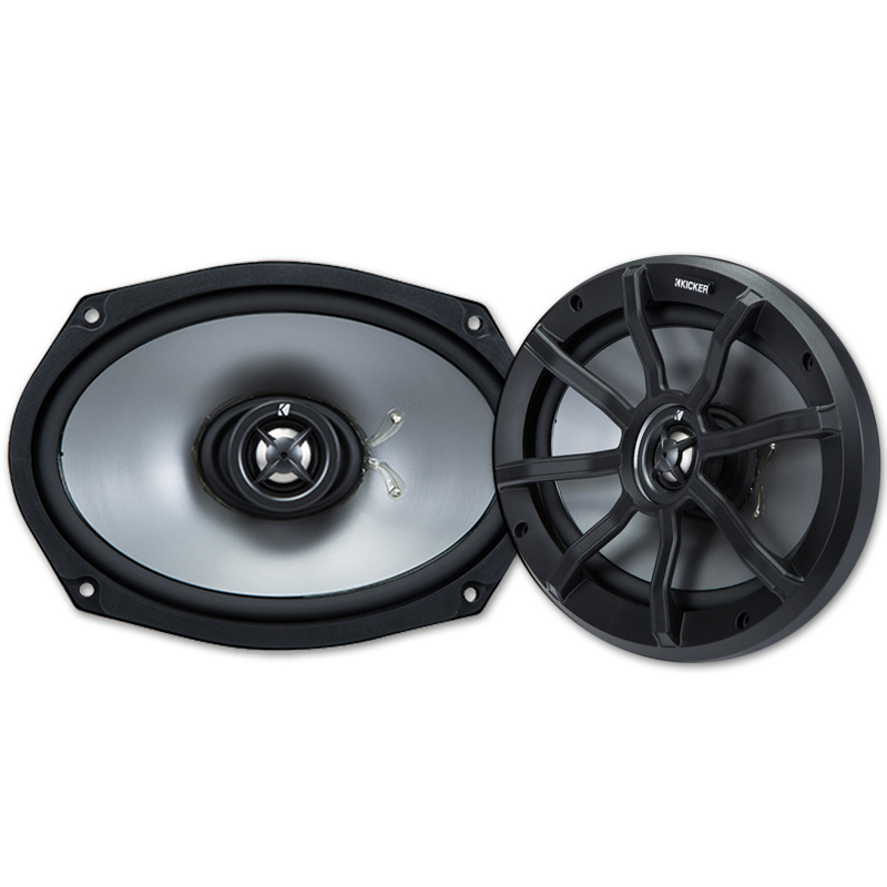 Kicker PS69 6x9 Inch PowerSports WeatherProof Coaxial Speakers 4Ohm