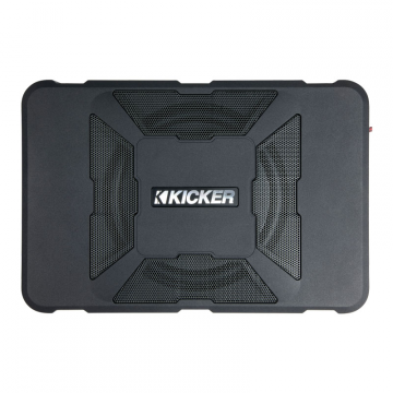 Kicker 11HS8 HIdeaway 8 Inch Powered Subwoofer Enclosure