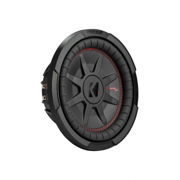 Kicker CompRT 10 Inch Subwoofer Dual Voice Coil 2-Ohm 400W RMS