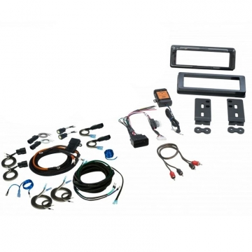 PAC HDK001X Harley Davidson Dash Kit with Handle Bar Control Retention