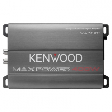 Kenwood KAC-M1814 400W 4 Channel Marine Amp