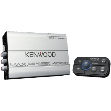 Kenwood Compact Bluetooth 4 Channel Digital Amplifier
