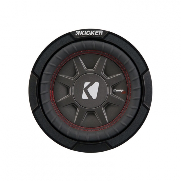 Kicker CompRT 6.75 Inch Subwoofer Dual Voice Coil 1-Ohm 150W RMS