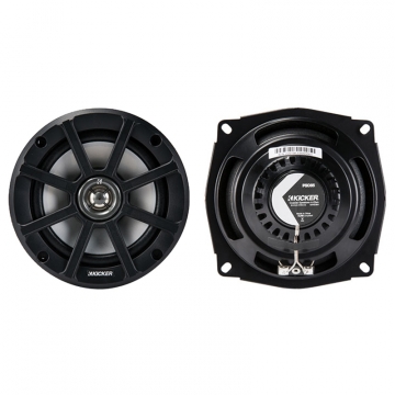 Kicker PSC65 6.5 Inch PowerSports Weather-Proof Coaxial Speakers 4-Ohm