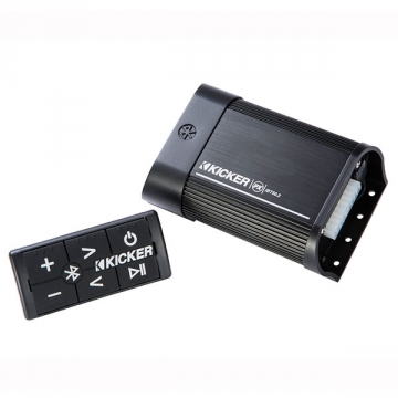 Kicker PXiBT50.2 2x50-Watt Full-Range Amplifier/Controller w/ Bluetooth Interface