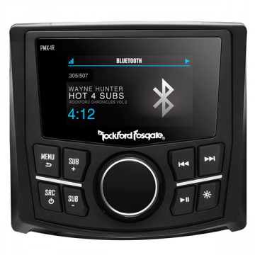 Rockford Fosgate Punch Marine/Motorsport Full Function Wired Remote 2.7" Display