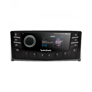 Rockford Fosgate Punch Marine/Motorsport AM/FM/WB Digital Media Receiver 2.7" Display w/ CAN bus