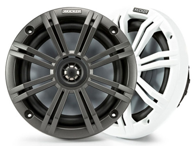 Kicker KM65L rated best value marine speaker