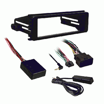 Harley Davidson Radio Dash Kit Touring Models 1998 to 2013