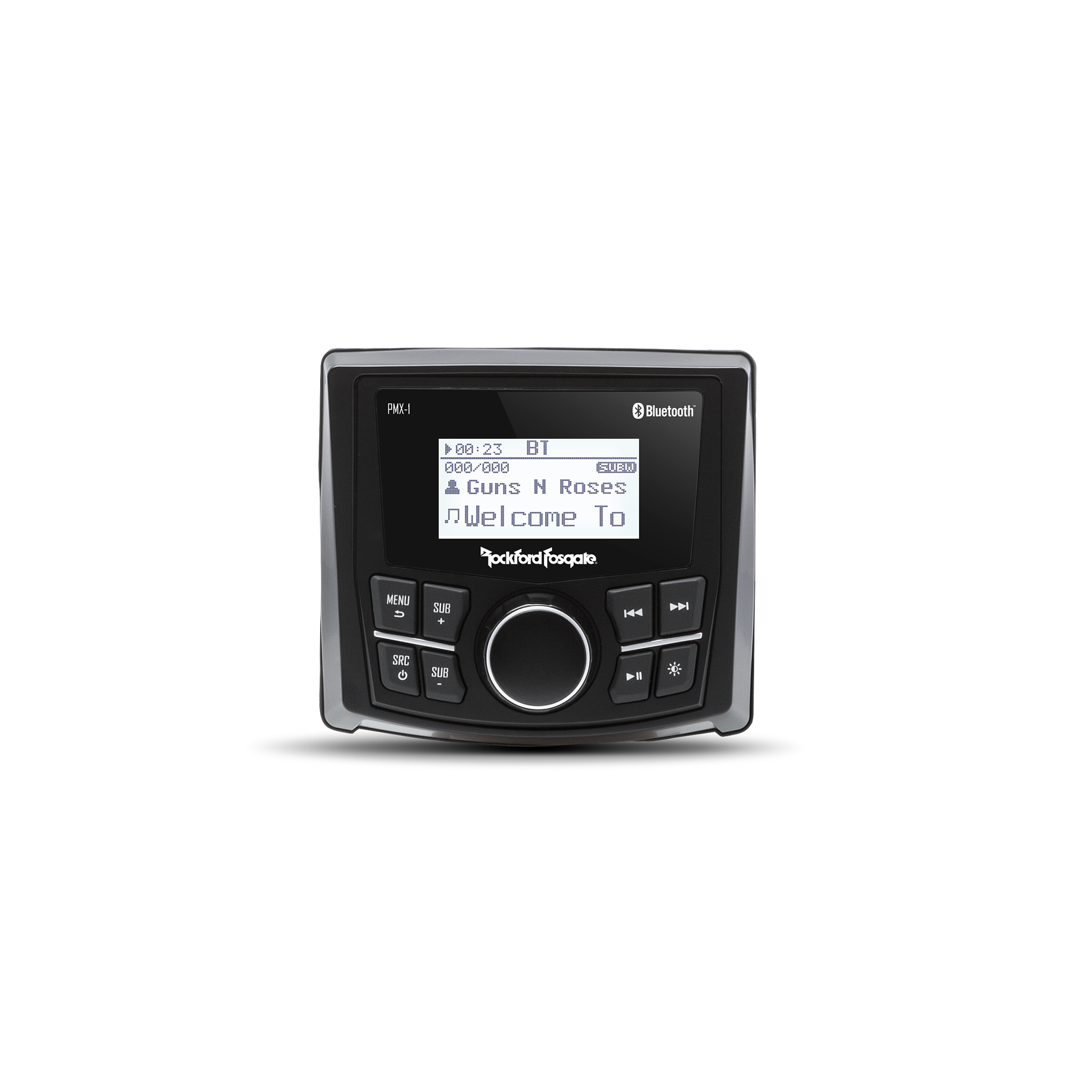 Rockford Fosgate Marine Digital Media Receiver w/ 2.3" LCD Display